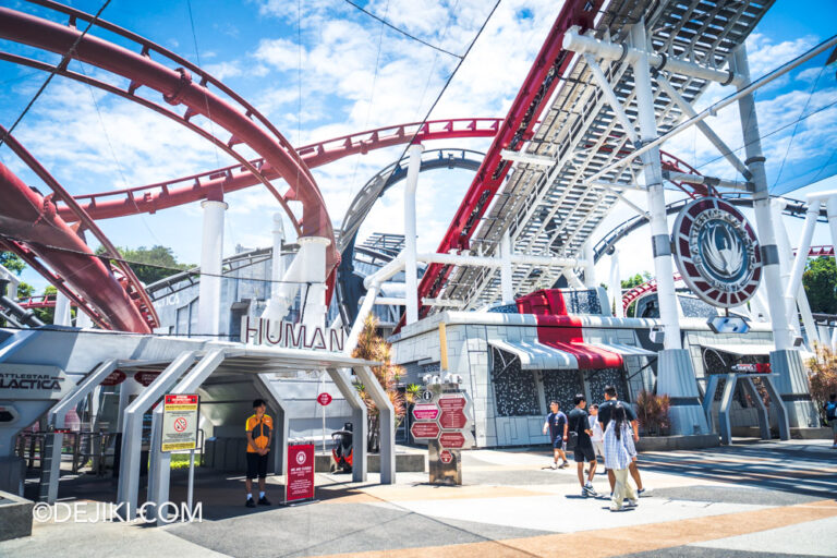 Singapore HHN13 zones update, 2025 Day Halloween event news