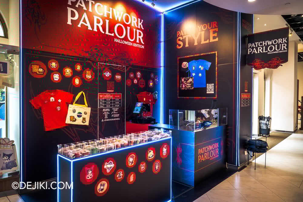 USS Halloween Horror Nights 13 Before Dark by Dejiki Universal Studios Store Patchwork Parlour overview