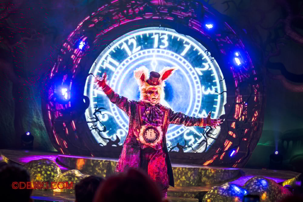 USS Halloween Horror Nights 13 Review by Dejiki Once Upon A Time to Die show 1 Mr Rabid