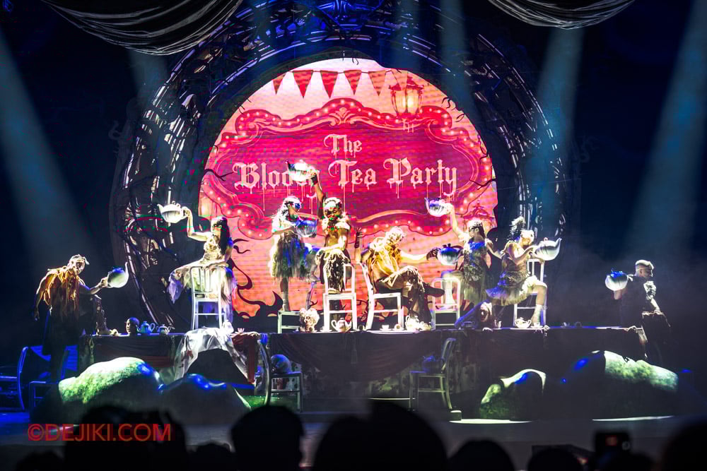 USS Halloween Horror Nights 13 Review by Dejiki Once Upon A Time to Die show 5 Finale The Bloody Tea Party