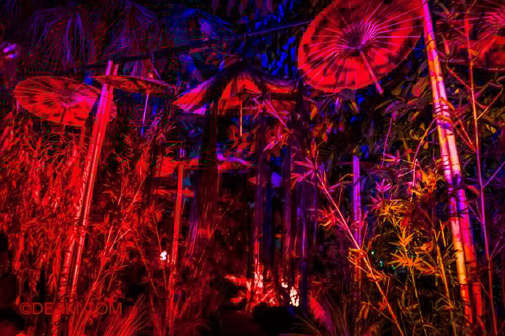 USS Halloween Horror Nights 13 Review by Dejiki The Realm of Yokai 5 Hair and Umbrellas