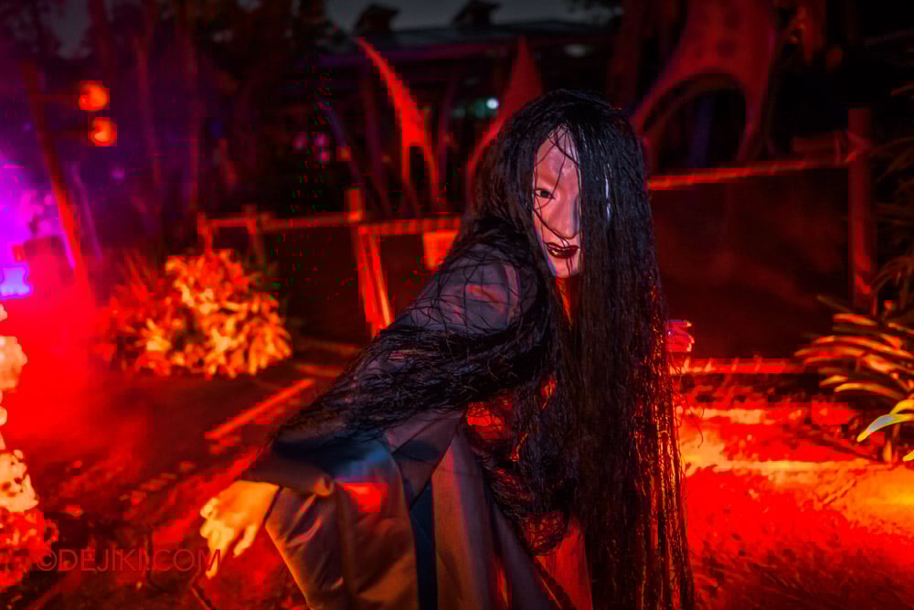 USS Halloween Horror Nights 13 Review by Dejiki The Realm of Yokai 7 Maiden in Red