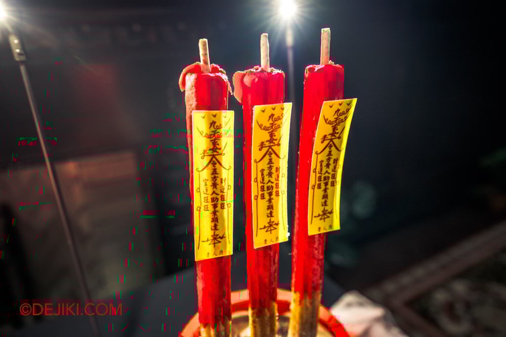 Universal Studio Singapore Halloween Horror Nights 13 Preview Blumhouse Bar HHN13 Horror themed food menu 7th Month Red Candle Churros