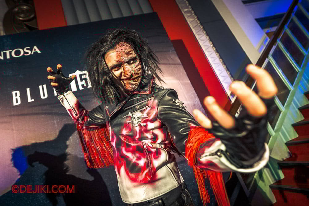 Universal Studio Singapore Halloween Horror Nights 13 Preview Creative Costuming showcase Icons Reveal Death Devil