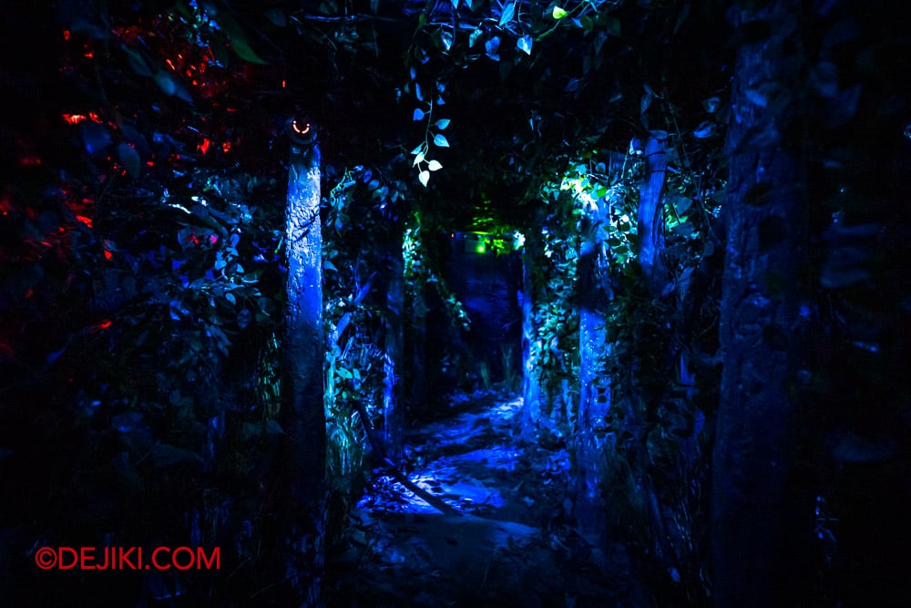 Universal Studio Singapore Halloween Horror Nights 13 Preview Death Whisperer haunted house Treetops area 2