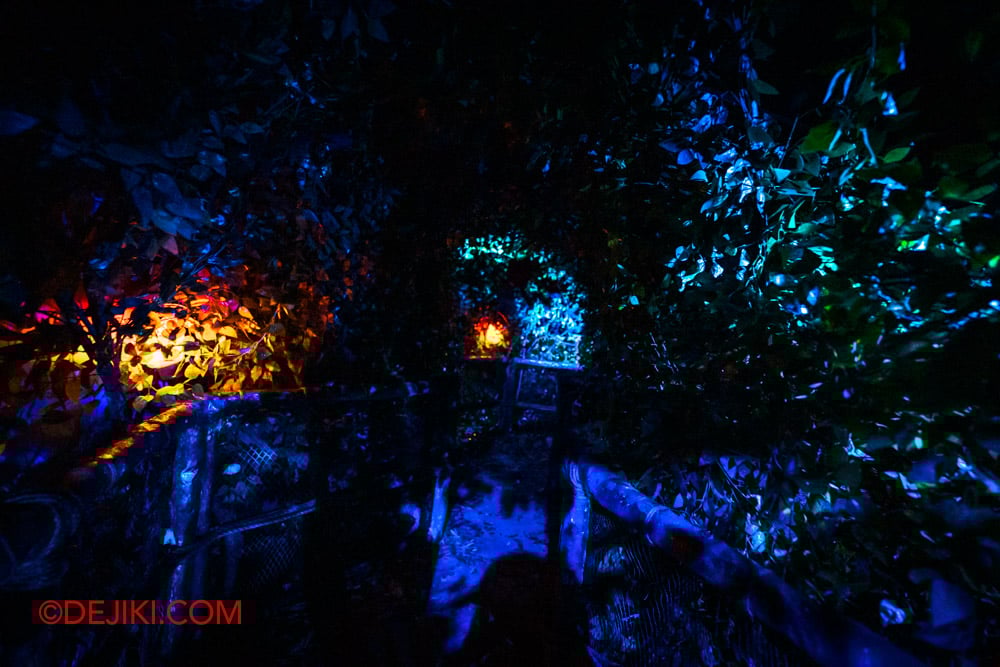 Universal Studio Singapore Halloween Horror Nights 13 Preview Death Whisperer haunted house Treetops area