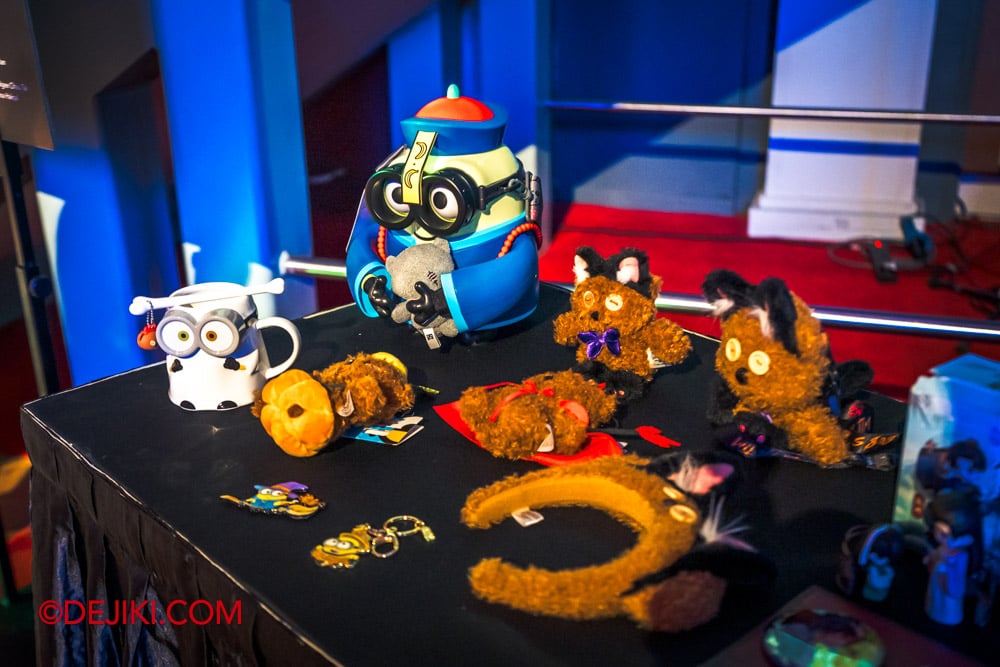 Universal Studio Singapore Halloween Horror Nights 13 Preview New Halloween Minion themed Merchandise