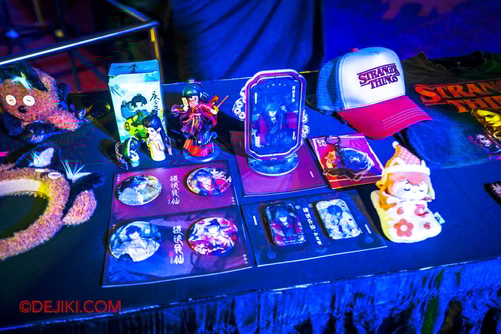 Universal Studio Singapore Halloween Horror Nights 13 Preview New Halloween Yuewen IP Merchandise