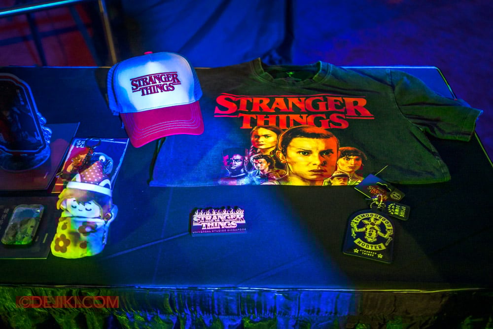 Universal Studio Singapore Halloween Horror Nights 13 Preview New Stranger Things Merchandise