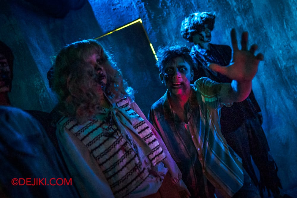 Universal Studio Singapore Halloween Horror Nights 13 Preview Stranger Things haunted house Brimborn Steel Works Flayed Resident guy
