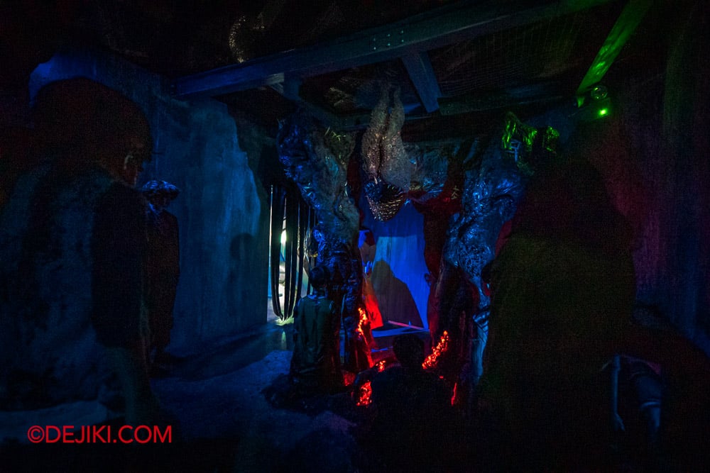Universal Studio Singapore Halloween Horror Nights 13 Preview Stranger Things haunted house Brimborn Steel Works basement