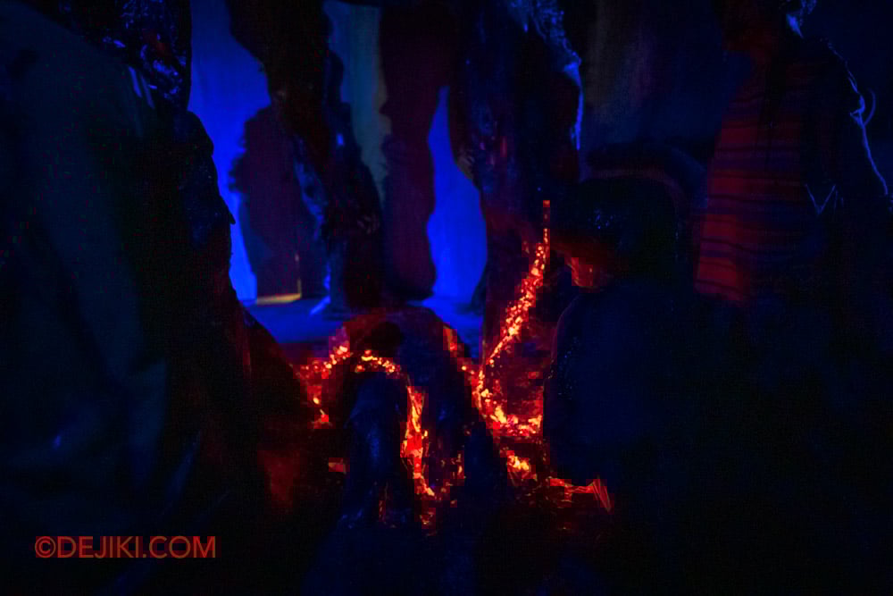 Universal Studio Singapore Halloween Horror Nights 13 Preview Stranger Things haunted house Brimborn Steel Works melting the Flayed Residents