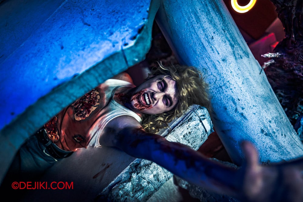 Universal Studio Singapore Halloween Horror Nights 13 Preview Stranger Things haunted house Starcourt Mall Billy Hargrove