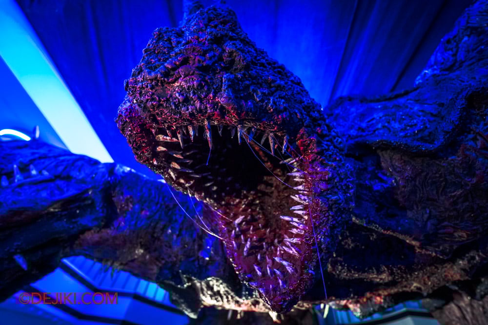 Universal Studio Singapore Halloween Horror Nights 13 Preview Stranger Things haunted house Starcourt Mall Mind Flayer closeup