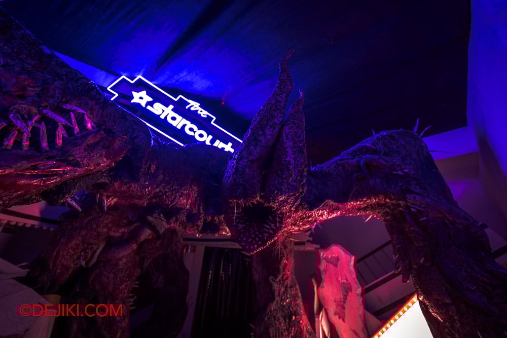 Universal Studio Singapore Halloween Horror Nights 13 Preview Stranger Things haunted house Starcourt Mall Mind Flayer