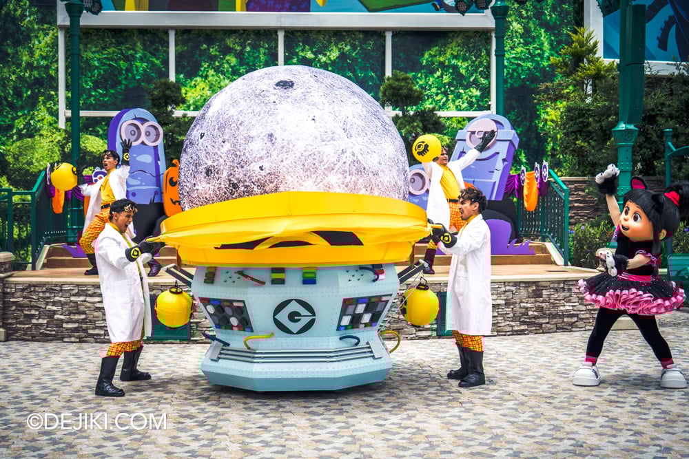 Universal Studios Singapore Day Halloween event 2025 Trick or Thrills Belloween Bash 4 Moon unveiled