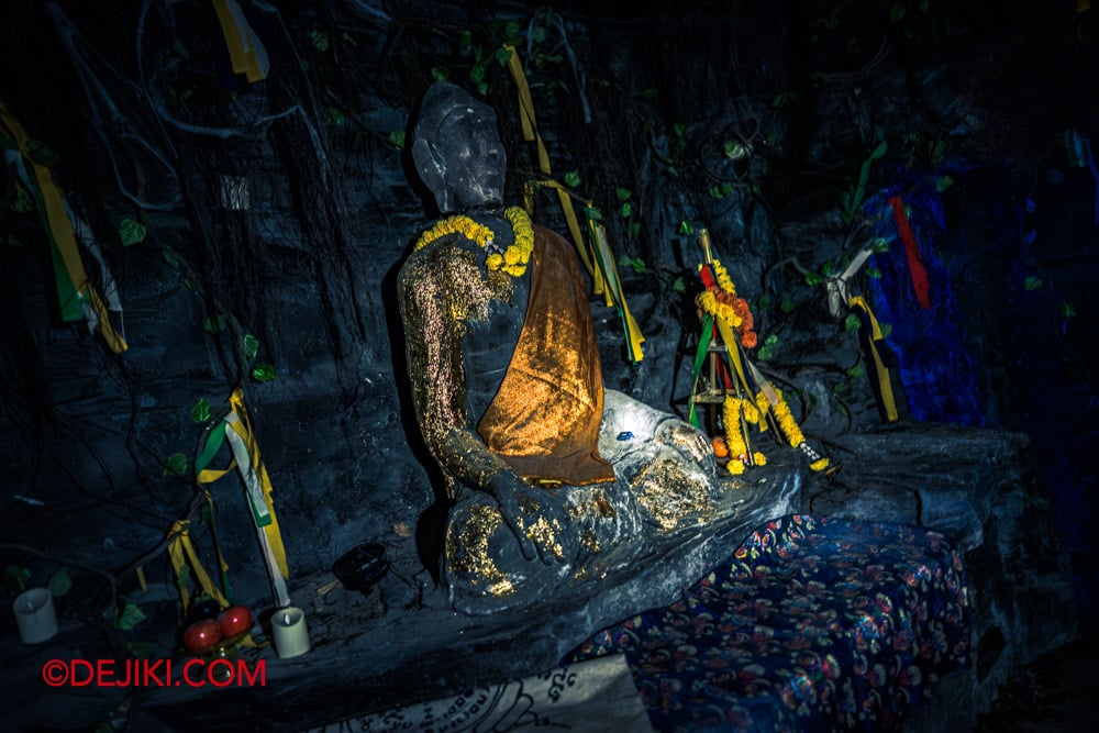 INMERS Escape Room Singapore The Medium 11 The Caverns and Statue