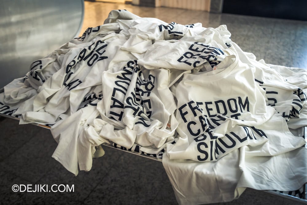 Singapore Biennale 2025 Photo Tour - Far East Shopping Centre - untitled 2016 (form follows function or vice versa no two) by Rirkrit Tiravanija Singapore Biennale 2025 Photo Tour Far East Shopping Centre untitled 2016 form follows function or vice versa no two by Rirkrit Tiravanija