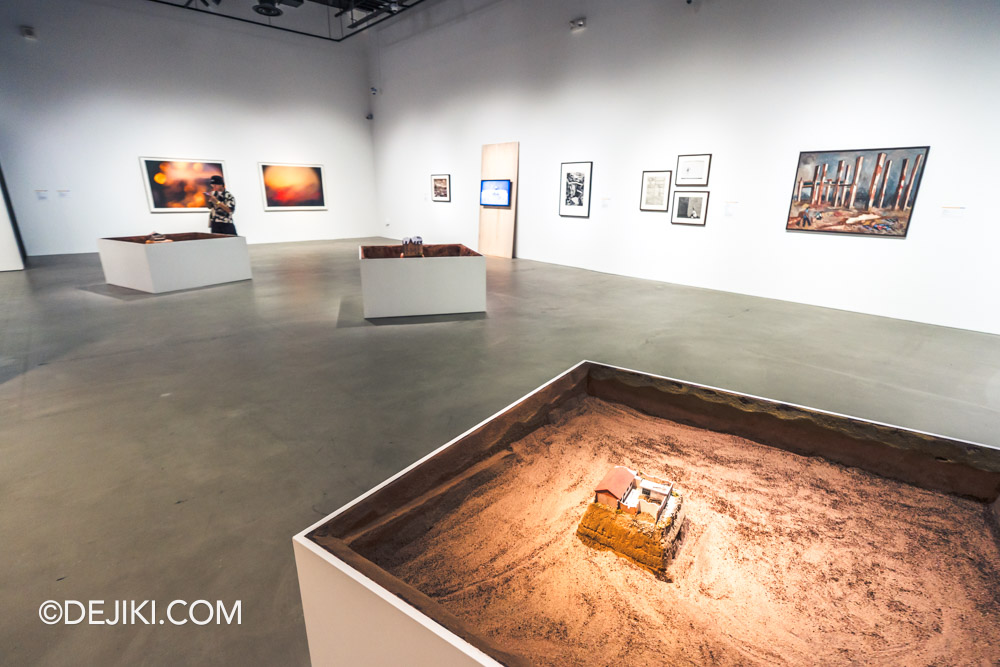 Singapore Biennale 2025 Photo Tour - Gallery 1 at SAM at Tanjong Pagar Distripark Pleasure Places of All Kinds by Ahmet Öğüt Singapore Biennale 2025 Photo Tour Gallery 1 at SAM at Tanjong Pagar Distripark Pleasure Places of All Kinds by Ahmet Öğüt