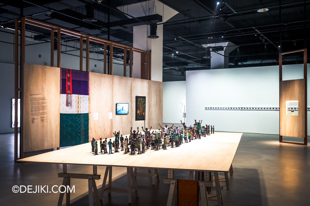 Singapore Biennale 2025 Photo Tour - Gallery 1 at SAM at Tanjong Pagar Distripark Overview Singapore Biennale 2025 Photo Tour Gallery 1 at SAM at Tanjong Pagar Distripark Overview