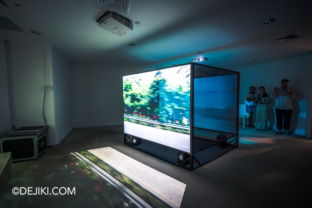 Singapore Biennale 2025 Photo Tour - Lucky Plaza - On a Clear Day You Can See Forever by Tan Pin Pin wide Singapore Biennale 2025 Photo Tour Lucky Plaza On a Clear Day You Can See Forever by Tan Pin Pin wide