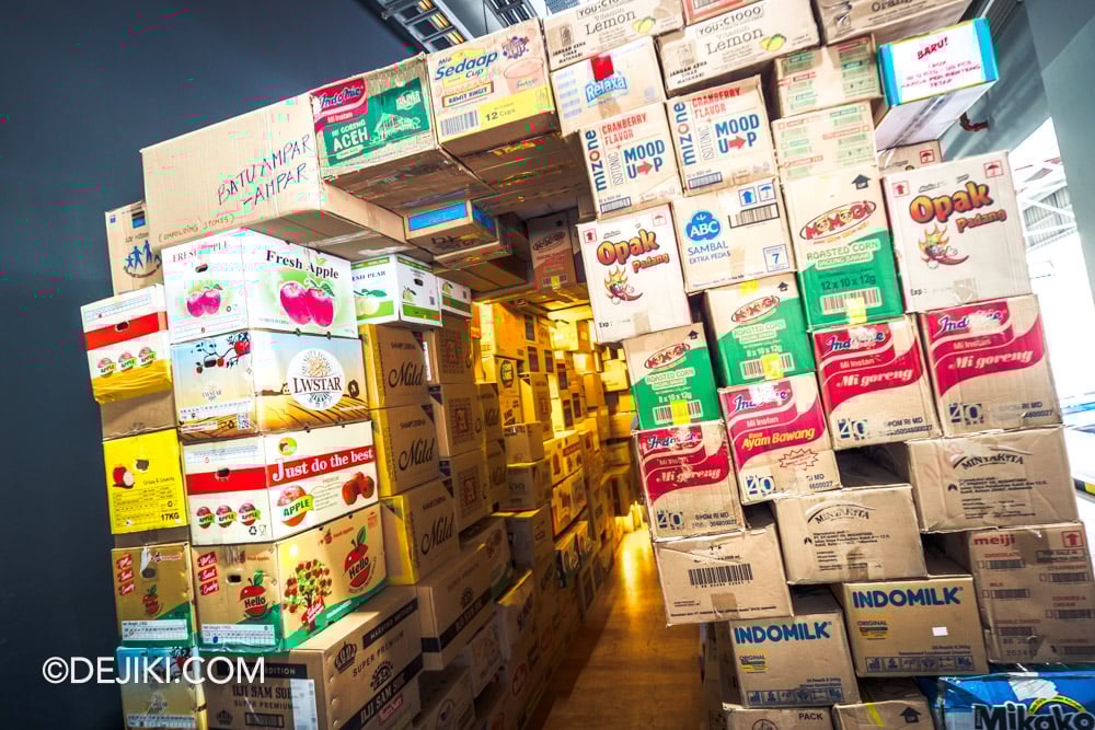 Singapore Biennale 2025 Photo Tour - SAM at Tanjong Pagar Distripark - Metabolic Container by CAMP Singapore Biennale 2025 Photo Tour SAM at Tanjong Pagar Distripark Metabolic Container by CAMP