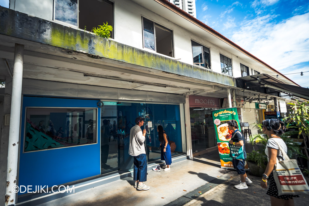 Singapore Biennale 2025 Photo Tour - Tanglin Halt installations overview Singapore Biennale 2025 Photo Tour Tanglin Halt installations overview