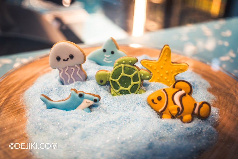 Singapore Oceanarium Animal Spotlight Sea Jellies Immersive Programme Marine Animal Cookies