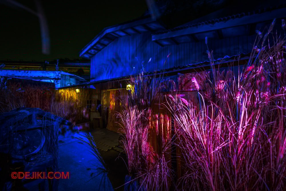 USS Halloween Horror Nights 13 Review by Dejiki Death Whisperer haunted house 2 the Y family home on the farm