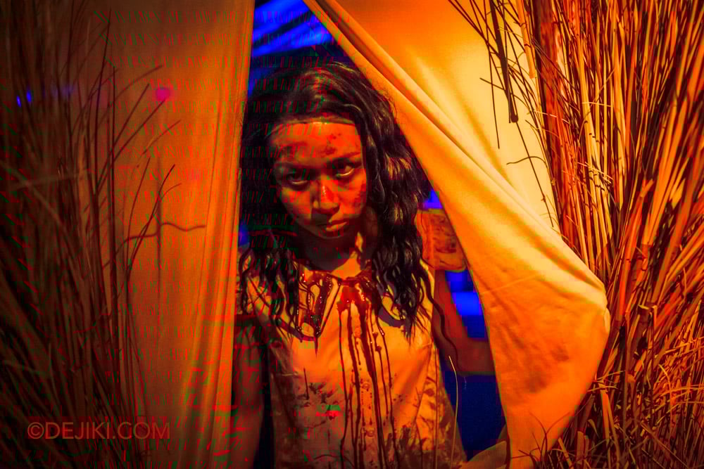 USS Halloween Horror Nights 13 Review by Dejiki Death Whisperer haunted house 20 Final haunting