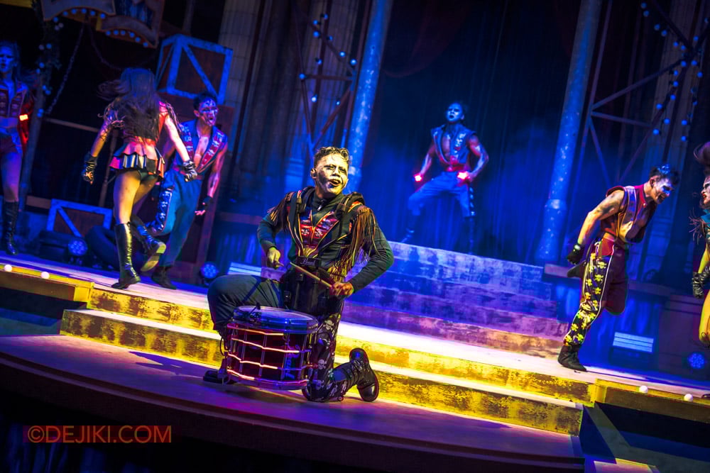 USS Halloween Horror Nights 13 Scare Zone Feature by Dejiki - The FEARground Dare or Die Live Finale Dummer Solo USS Halloween Horror Nights 13 Scare Zone Feature by Dejiki The FEARground Dare or Die Live Finale Dummer Solo