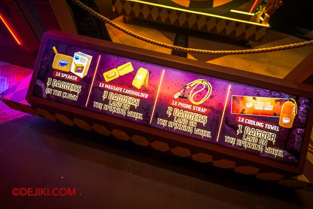 USS Halloween Horror Nights 13 Scare Zone Feature by Dejiki - The FEARground - FANTA FEAR Carnival Games Prizes USS Halloween Horror Nights 13 Scare Zone Feature by Dejiki The FEARground FANTA FEAR Carnival Games Prizes