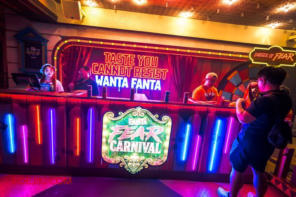 USS Halloween Horror Nights 13 Scare Zone Feature by Dejiki - The FEARground - FANTA FEAR Carnival Overview USS Halloween Horror Nights 13 Scare Zone Feature by Dejiki The FEARground FANTA FEAR Carnival Overview