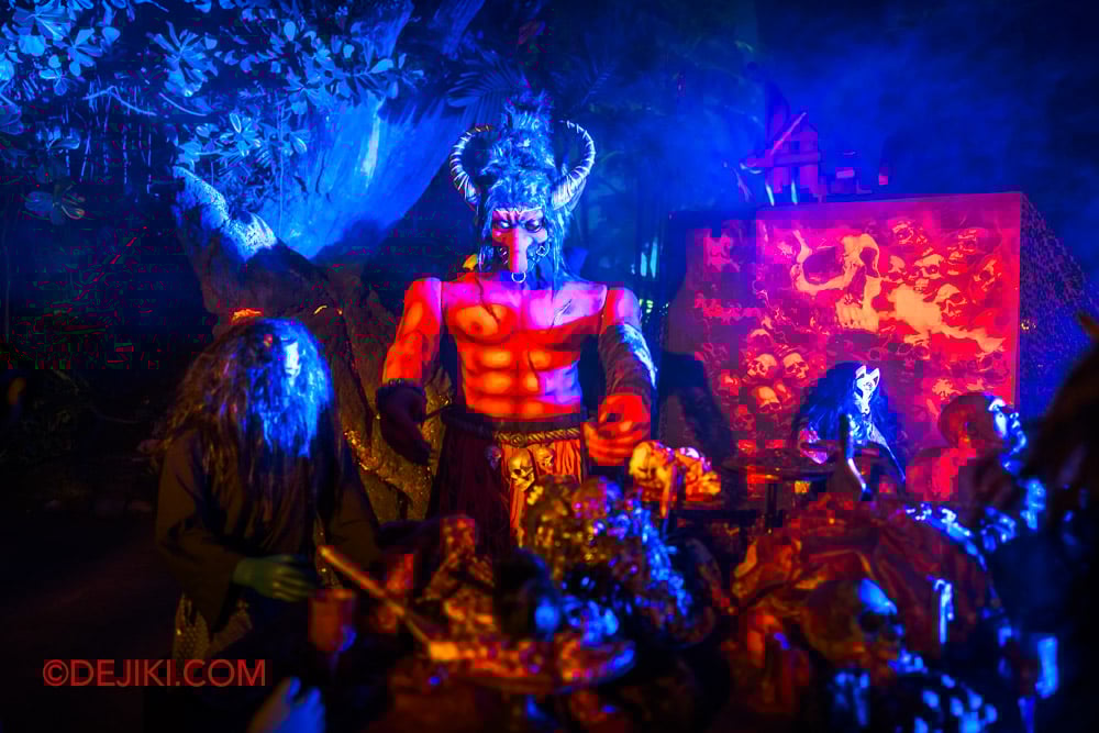 USS Halloween Horror Nights 13 Scare Zone Feature by Dejiki The Realm of Yokai 19 Tengu and the Yokai Midnight Feast