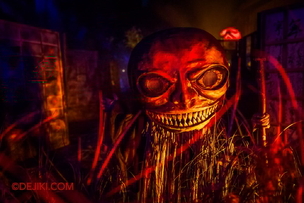 USS Halloween Horror Nights 13 Scare Zone Feature by Dejiki The Realm of Yokai 5 Round Mask