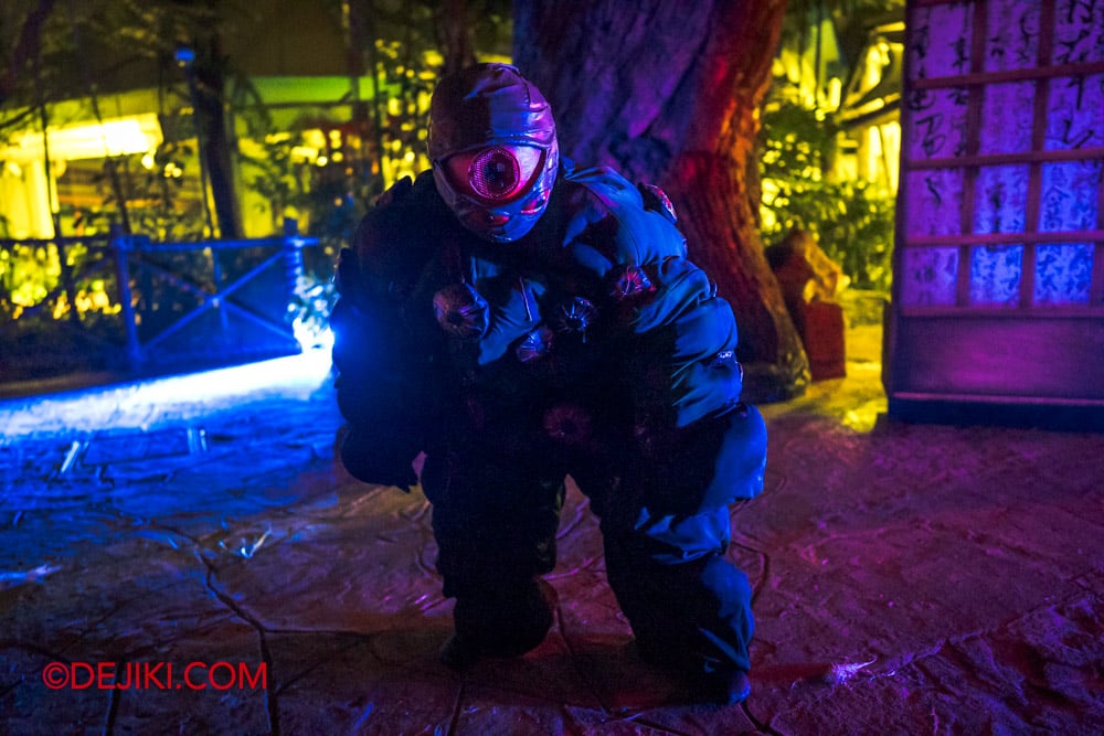 USS Halloween Horror Nights 13 Scare Zone Feature by Dejiki The Realm of Yokai 8 One Eye Monster