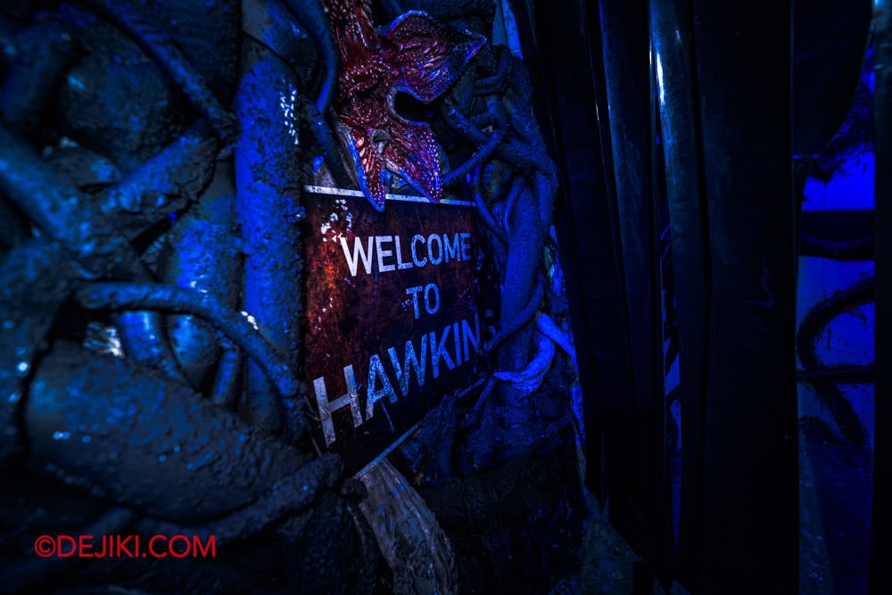 USS Halloween Horror Nights 13 Special Feature Haunted House Tour by Dejiki 2025 Stranger Things 1 Back to Hawkins
