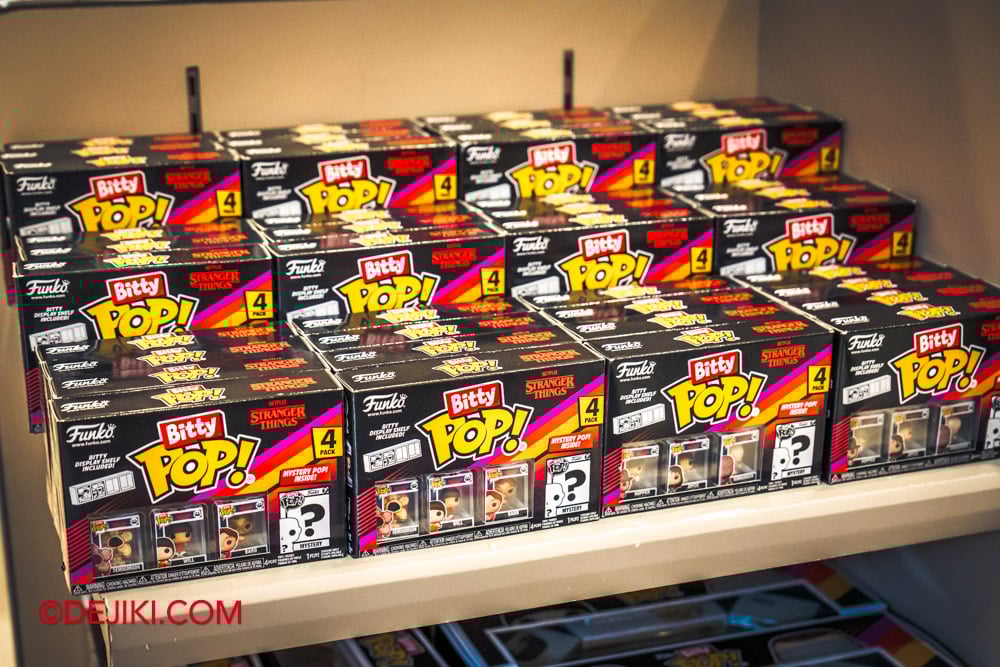 USS Halloween Horror Nights 13 Special Feature Haunted House Tour by Dejiki - 2025 Stranger Things Merchandise at Universal Studios Store Funko Bitty POP USS Halloween Horror Nights 13 Special Feature Haunted House Tour by Dejiki 2025 Stranger Things Merchandise at Universal Studios Store Funko Bitty POP