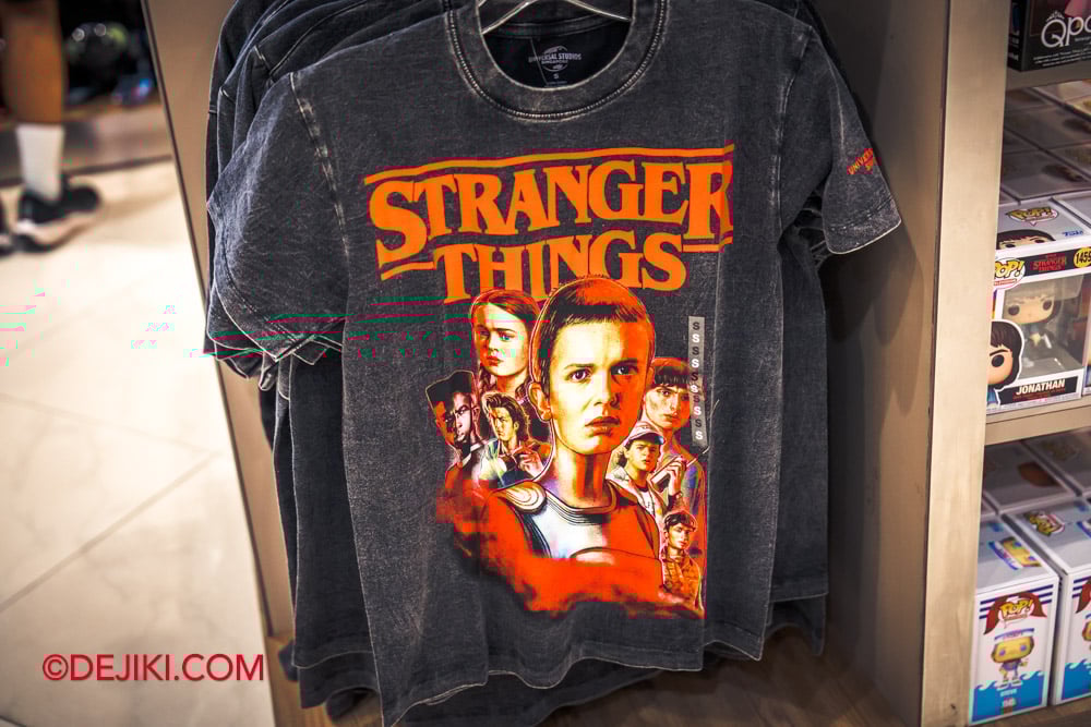 USS Halloween Horror Nights 13 Special Feature Haunted House Tour by Dejiki - 2025 Stranger Things Merchandise at Universal Studios Store Vintage Wash T-Shirt USS Halloween Horror Nights 13 Special Feature Haunted House Tour by Dejiki 2025 Stranger Things Merchandise at Universal Studios Store Vintage Wash T Shirt