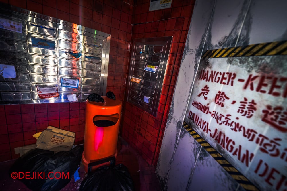 USS Halloween Horror Nights 13 Special Feature Haunted House Tour by Dejiki Singapore's Most Haunted Build to Horror 13 Toyol at Void Deck Letterbox