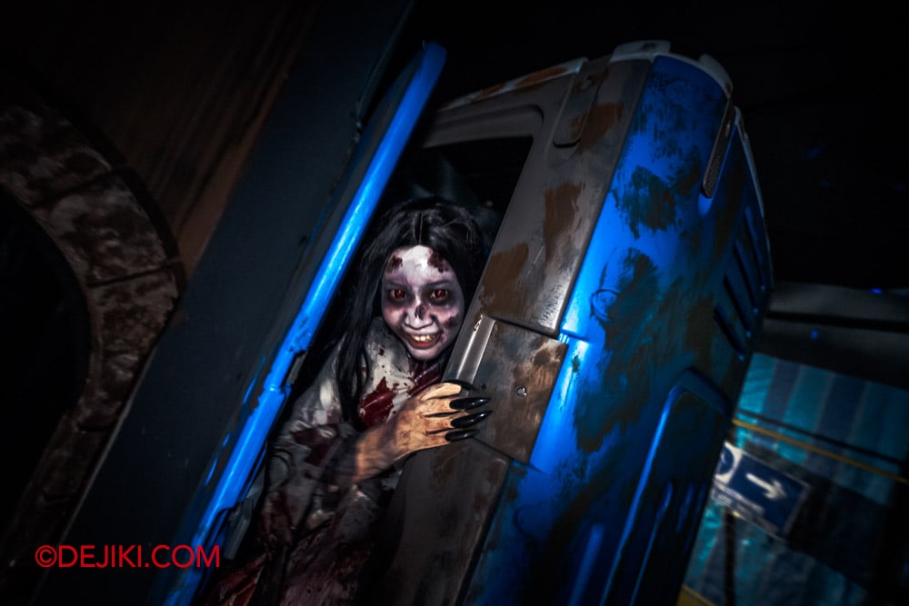 USS Halloween Horror Nights 13 Special Feature Haunted House Tour by Dejiki Singapore's Most Haunted Build to Horror 24 Construction Site Pontianak