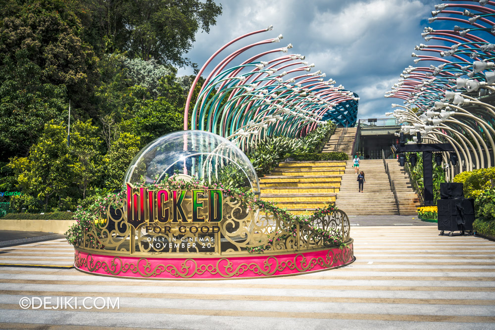 Universal Studios Singapore 2025 Wicked For Good event - Discover Your Good at Sentosa - Day Glinda's Bubble Wide Universal Studios Singapore 2025 Wicked For Good event Discover Your Good at Sentosa Day Glindas Bubble Wide