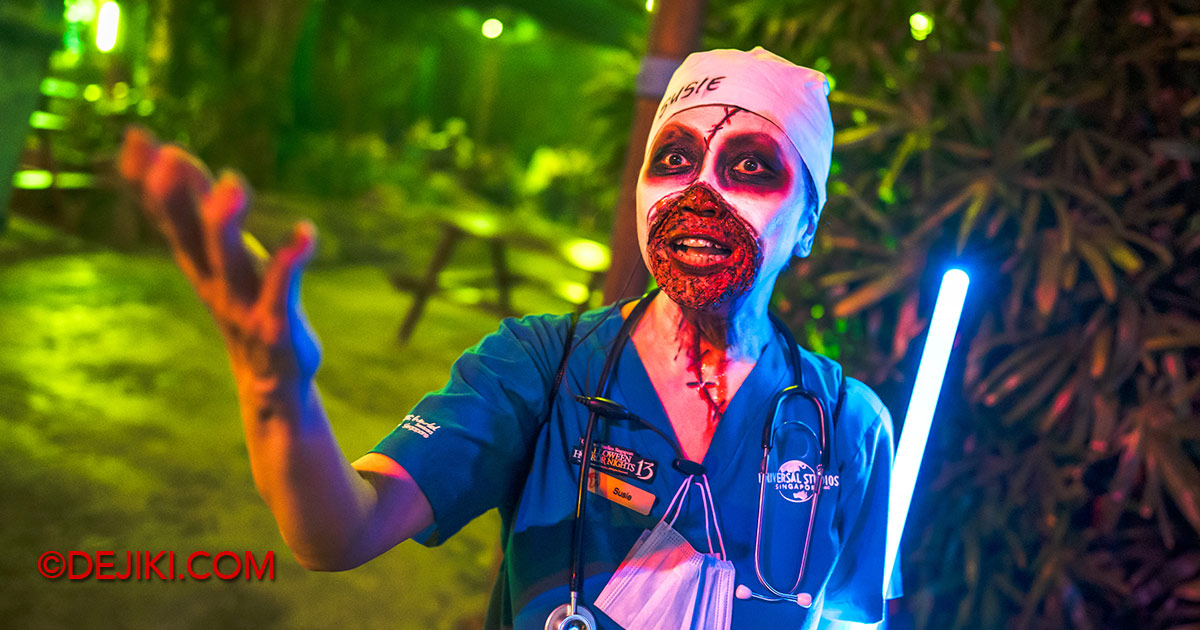 Halloween Horror Nights 13 RIP Tour: VIP Access to Terrors!