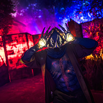 Universal Studios Singapore Halloween Horror Nights 13 2025 HHN13 The Realm of Yokai scare zone sq3