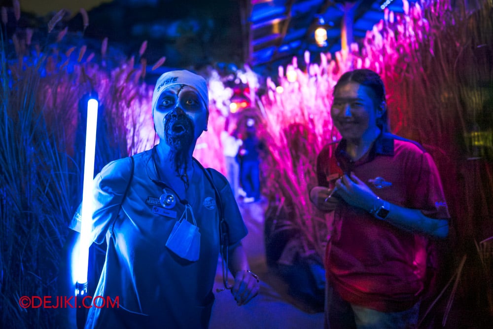 Universal Studios Singapore Halloween Horror Nights 13 USS HHN13 RIP Tour Direct Access to Haunted Houses and Attractions