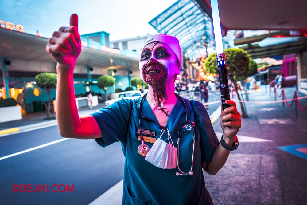 Universal Studios Singapore Halloween Horror Nights 13 USS HHN13 RIP Tour Early Entry to Park before Rope Drop