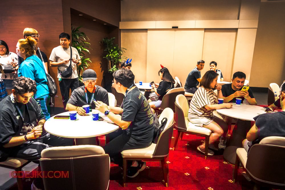 Universal Studios Singapore Halloween Horror Nights 13 USS HHN13 RIP Tour New VIP Reception Interior