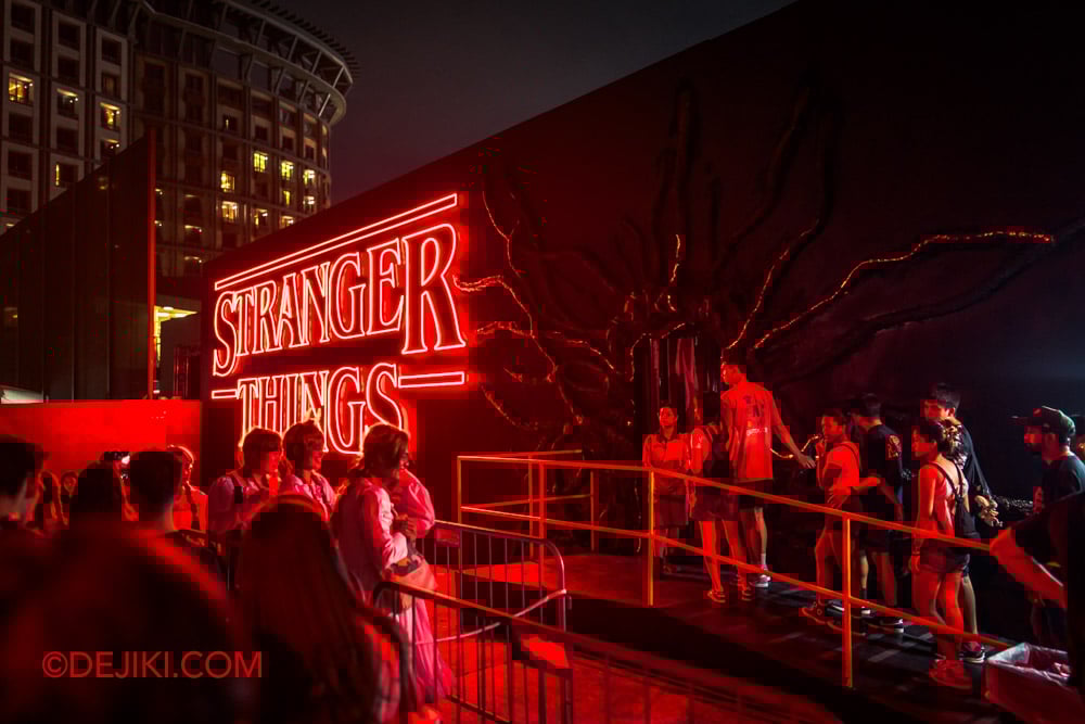 Universal Studios Singapore Halloween Horror Nights 13 USS HHN13 RIP Tour Stranger Things haunted house via HHN Express Unlimited Pass