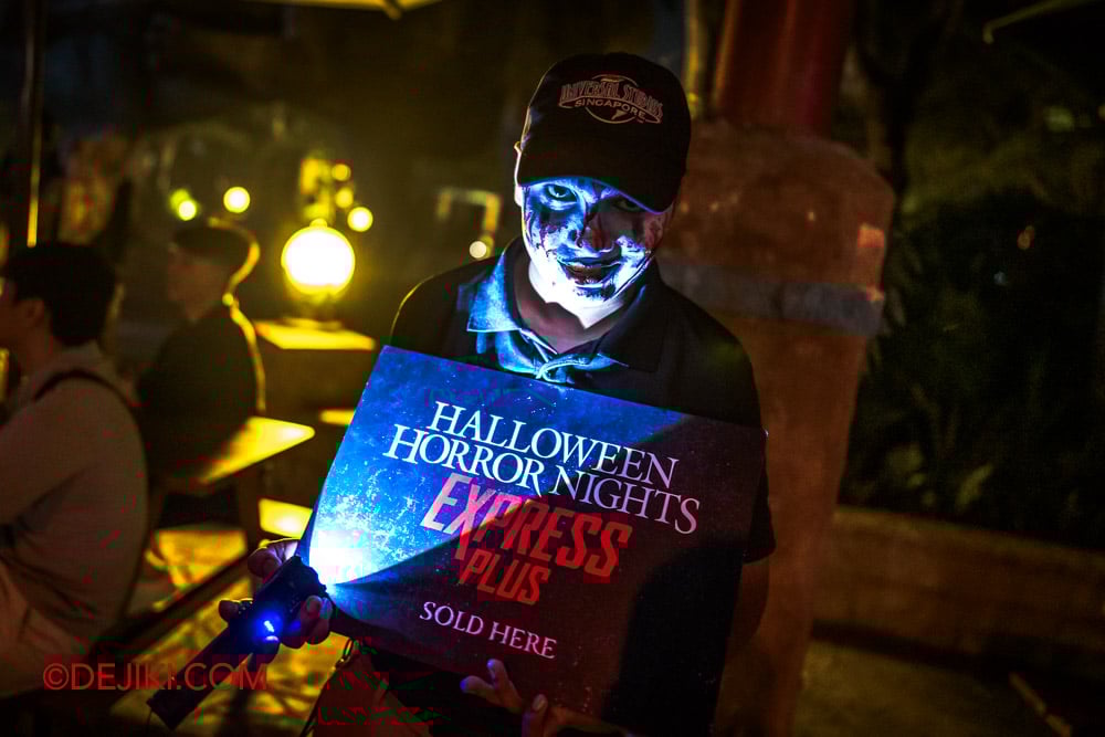 Universal Studios Singapore Halloween Horror Nights 13 USS HHN13 RIP Tour Universal Express Pass Plus