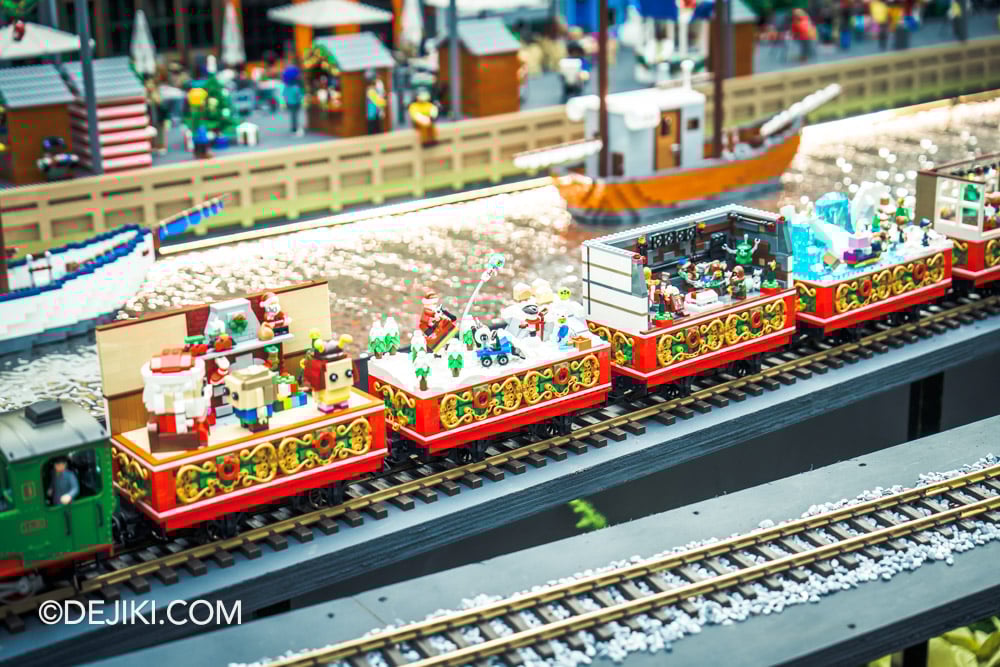 Gardens by the Bay Christmas Train Show 2025 - Flower Dome Back Row Nyhavn street Copenhagen canal closeup Gardens by the Bay Christmas Train Show 2025 Flower Dome Back Row Nyhavn street Copenhagen canal closeup